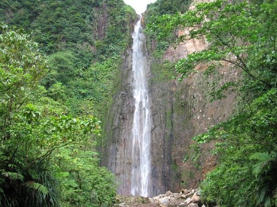 les chutes du carbet guadeloupe
